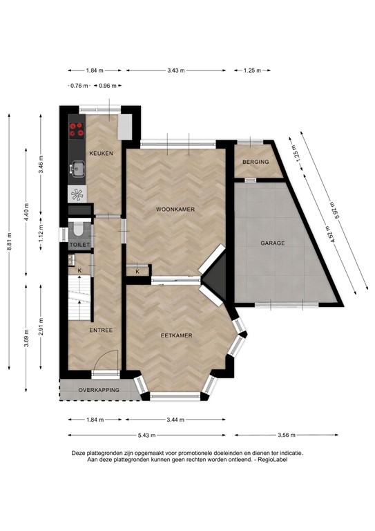 mediumsize floorplan